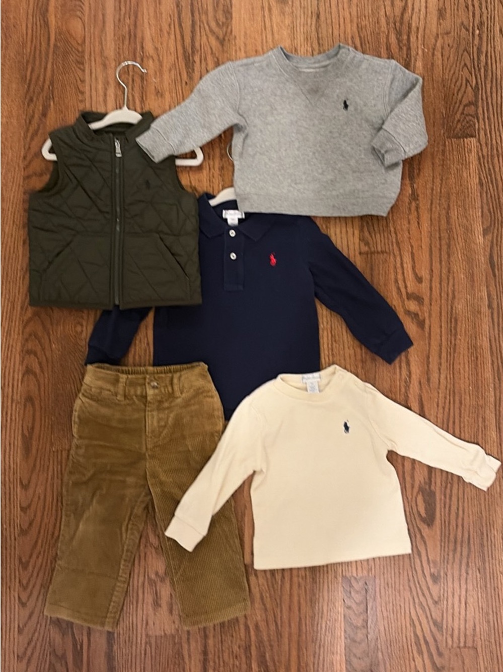 Ralph Lauren boys’ clothes